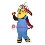 Colorful Monkey Mascot Costume
