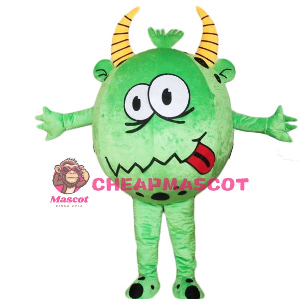 Water Melon Monster Mascot Costume