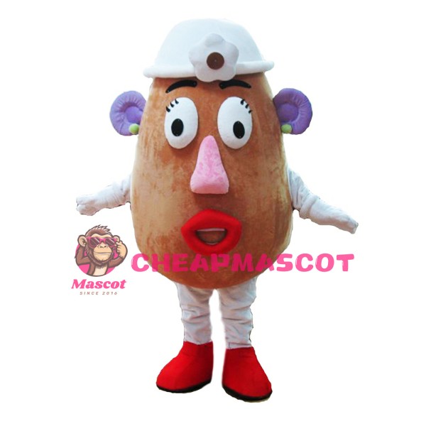 Mr Potato Mascot Costume