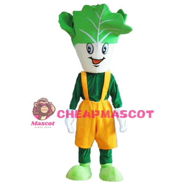 Happy Lightweight Vegetable Mascot Costume