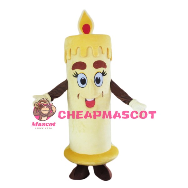 Candle Mascot Costume