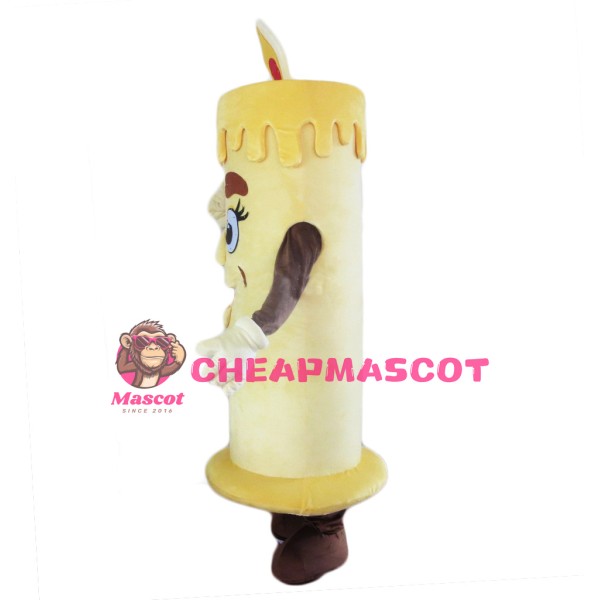 Candle Mascot Costume