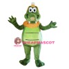 Happy Lightweight Crocodile Mascot Costume