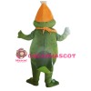 Happy Lightweight Crocodile Mascot Costume