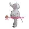 Pink Spotted Mascot Costume