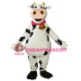 Happy Lightweight Milk Cow Mascot Costume
