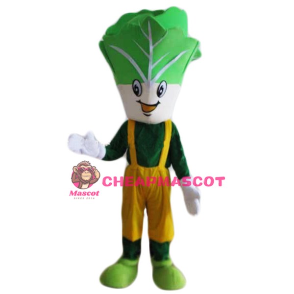 Cabbage Mascot Costume