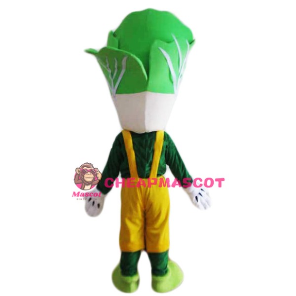 Cabbage Mascot Costume