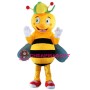Friendly Lightweight Bee Mascot Costume