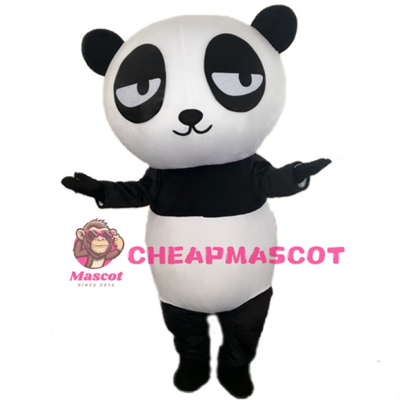 Super Cute Panda Mascot Costume