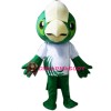 Green Lightweight Parrot Bird Mascot Costume