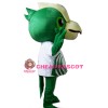 Green Lightweight Parrot Bird Mascot Costume