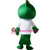 Green Lightweight Parrot Bird Mascot Costume