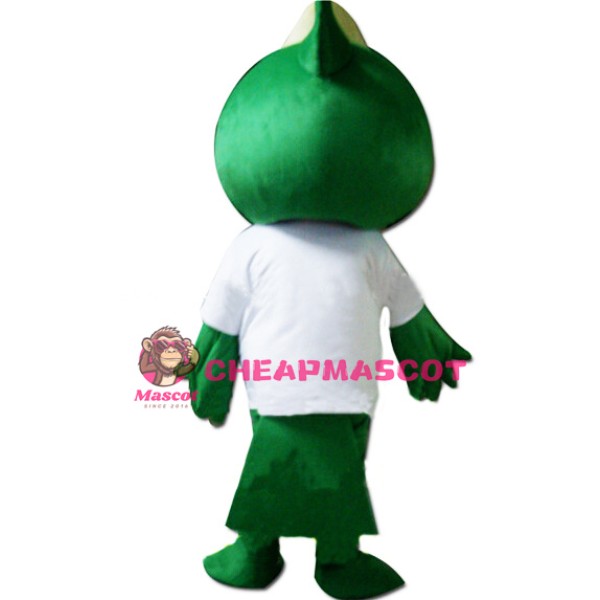 Green Lightweight Parrot Bird Mascot Costume