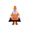 Traffic Cone Mascot Costume