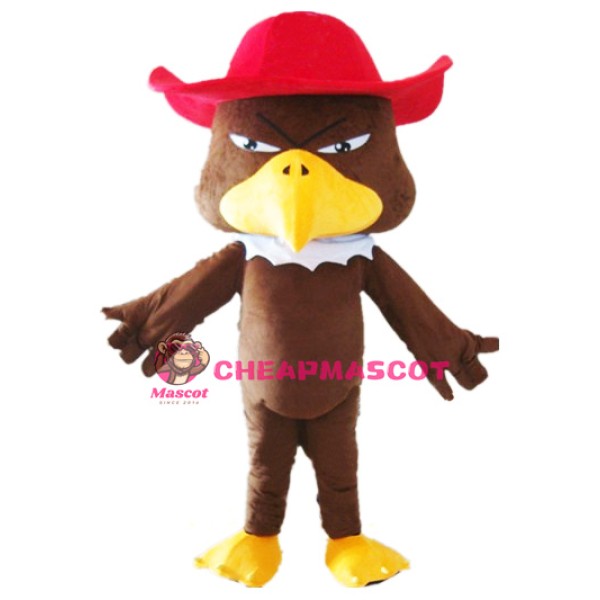 Pirate Eagle Mascot Costume