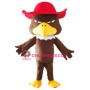 Pirate Eagle Mascot Costume