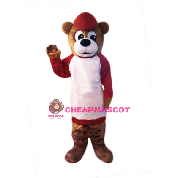 Affable Bear Mascot Costume