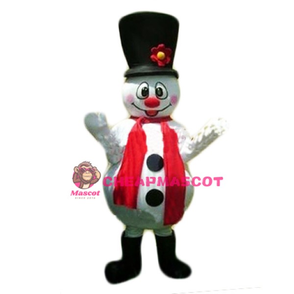 Christmas Snowman Mascot Costume