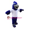 Blue Lightweight Falcon Mascot Costume