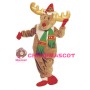XMAS Reindeer Mascot Costume