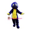 Blue Lightweight Snail Mascot Costume