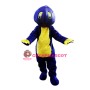 Blue Lightweight Snail Mascot Costume