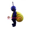 Blue Lightweight Snail Mascot Costume