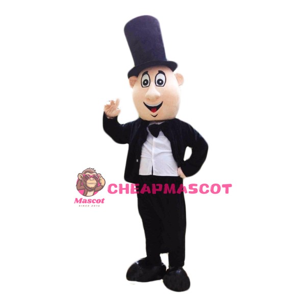 Magic Man Mascot Costume