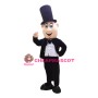 Magic Man Mascot Costume