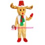 Christmas Reindeer Mascot Costume