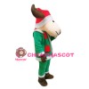 Christmas Deer Mascot Costume