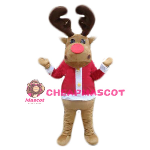 Lovely Deer Mascot Costume
