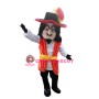 Captain Pirate Mascot Costume