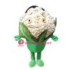 Happy Lightweight Cauliflower Mascot Costume