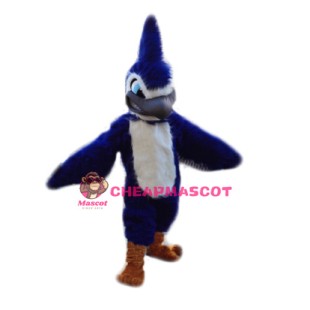 Lightweight Blue Jay Mascot Costume