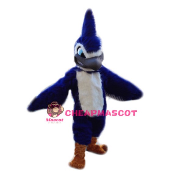 Lightweight Blue Jay Mascot Costume