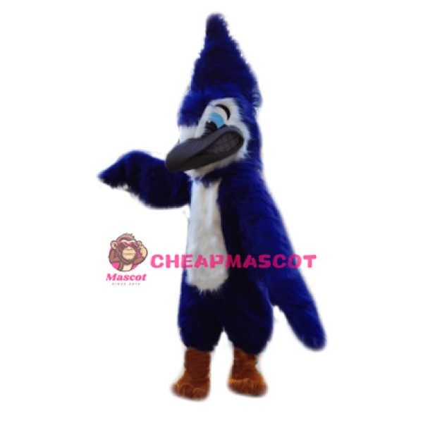 Lightweight Blue Jay Mascot Costume