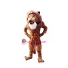 Power Muscular Lion Mascot Costume