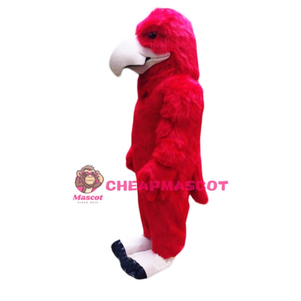 Red Lightweight Eagle Mascot Costume