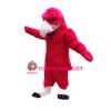 Red Lightweight Eagle Mascot Costume