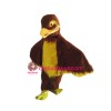 Brown Hawk Falcon Mascot Costume