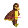 Brown Hawk Falcon Mascot Costume