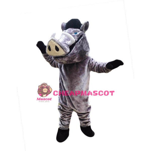 Lightweight Boar Mascot Costume