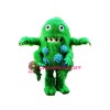Bacterium Germ Monster Mascot Costume