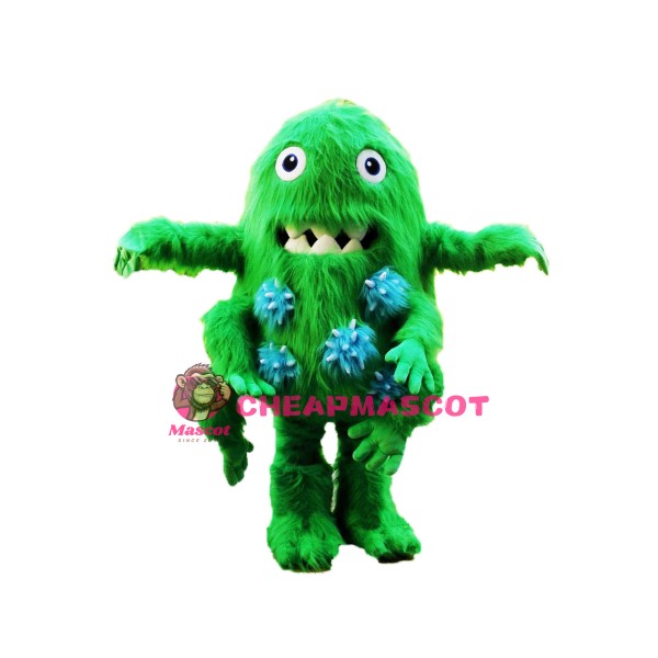 Bacterium Germ Monster Mascot Costume