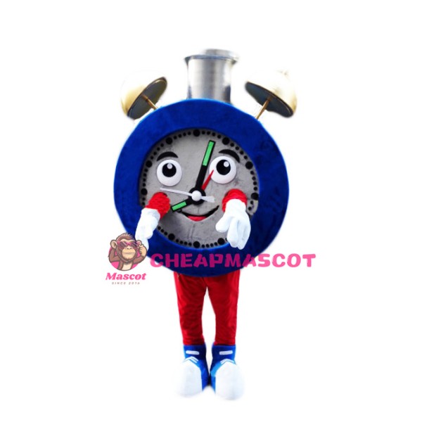 Alarm Clock Mascot Costume