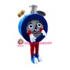 Alarm Clock Mascot Costume