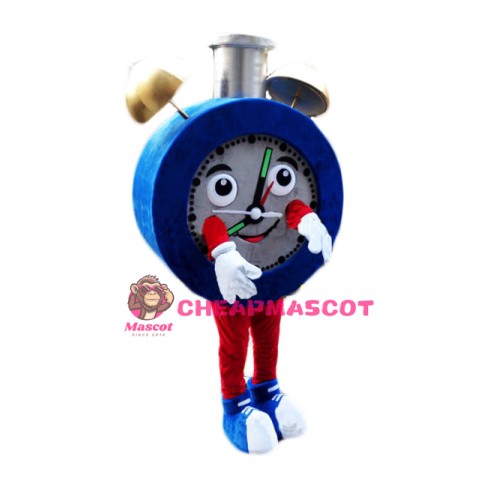 Alarm Clock Mascot Costume