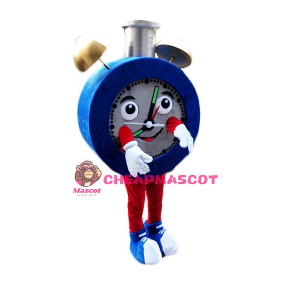 Alarm Clock Mascot Costume
